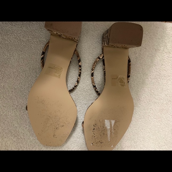 Design Lab snake pattern sandals - Picture 4 of 5